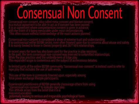 what is cnc in a relationship|Exploring Consensual Non